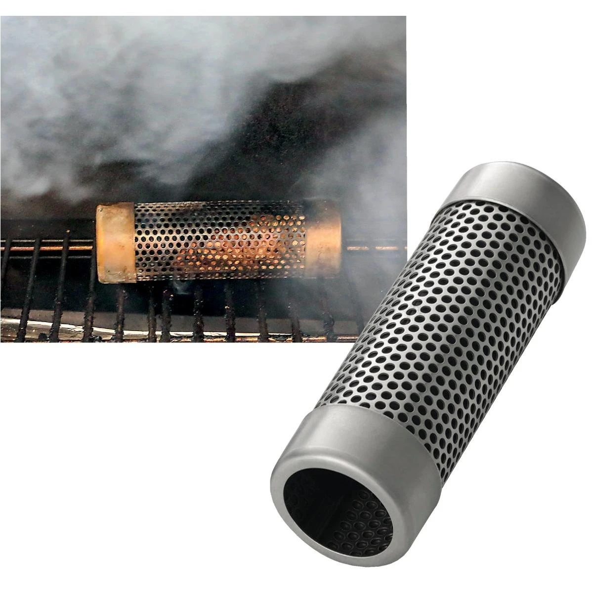 6 In. Stainless Steel Wood Pellet Grill Tube Smoker