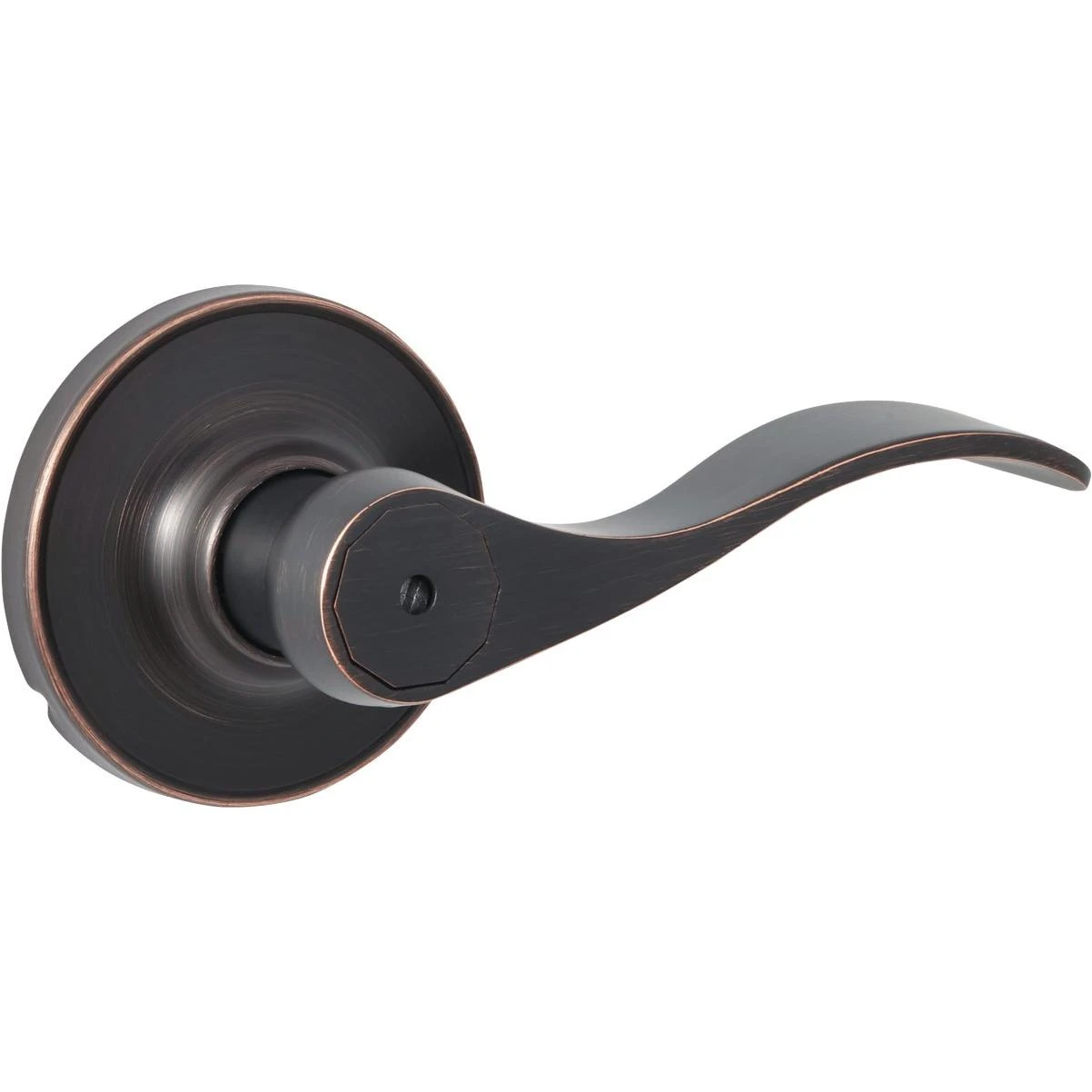 Oil Rubbed Bronze Privacy Door Lever