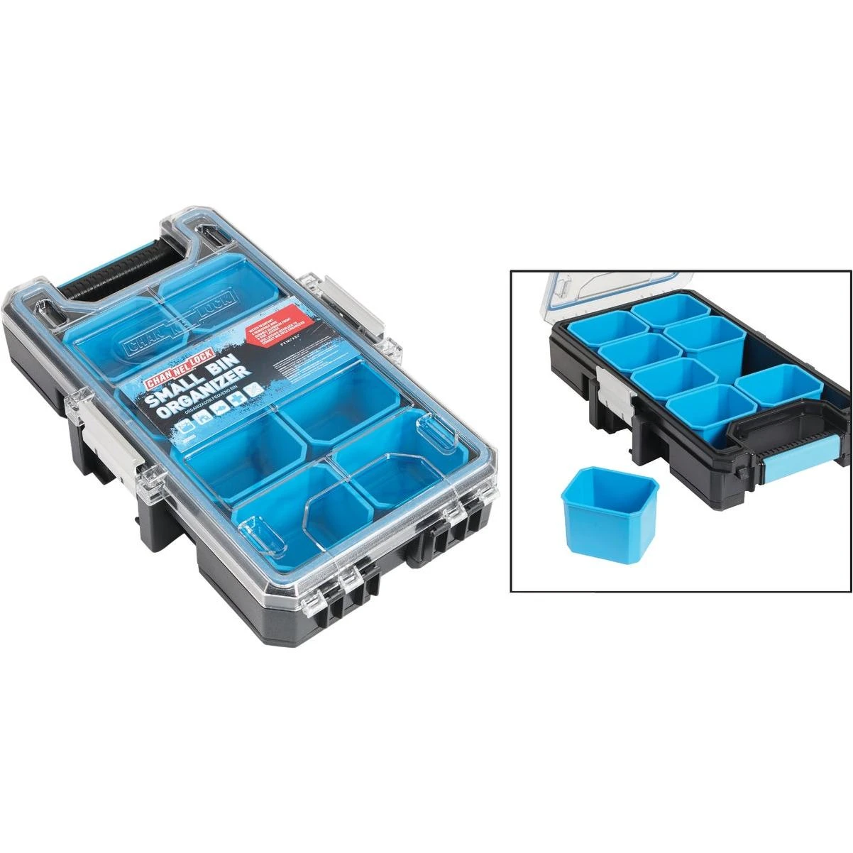 Small Parts Storage Box