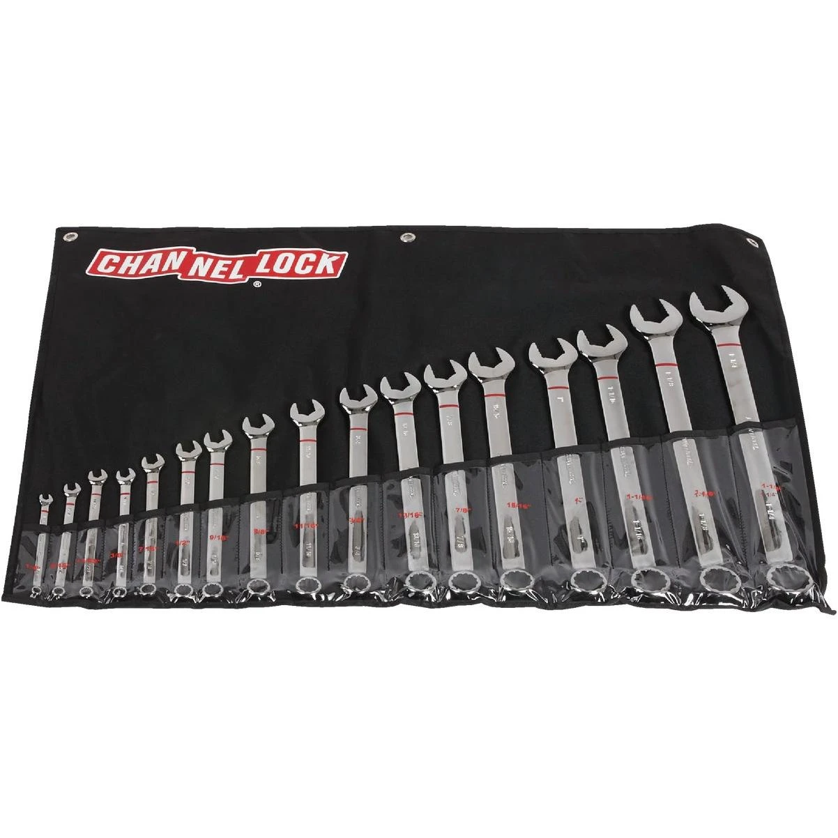 Sae 12-point Combination Wrench Set (17-piece)