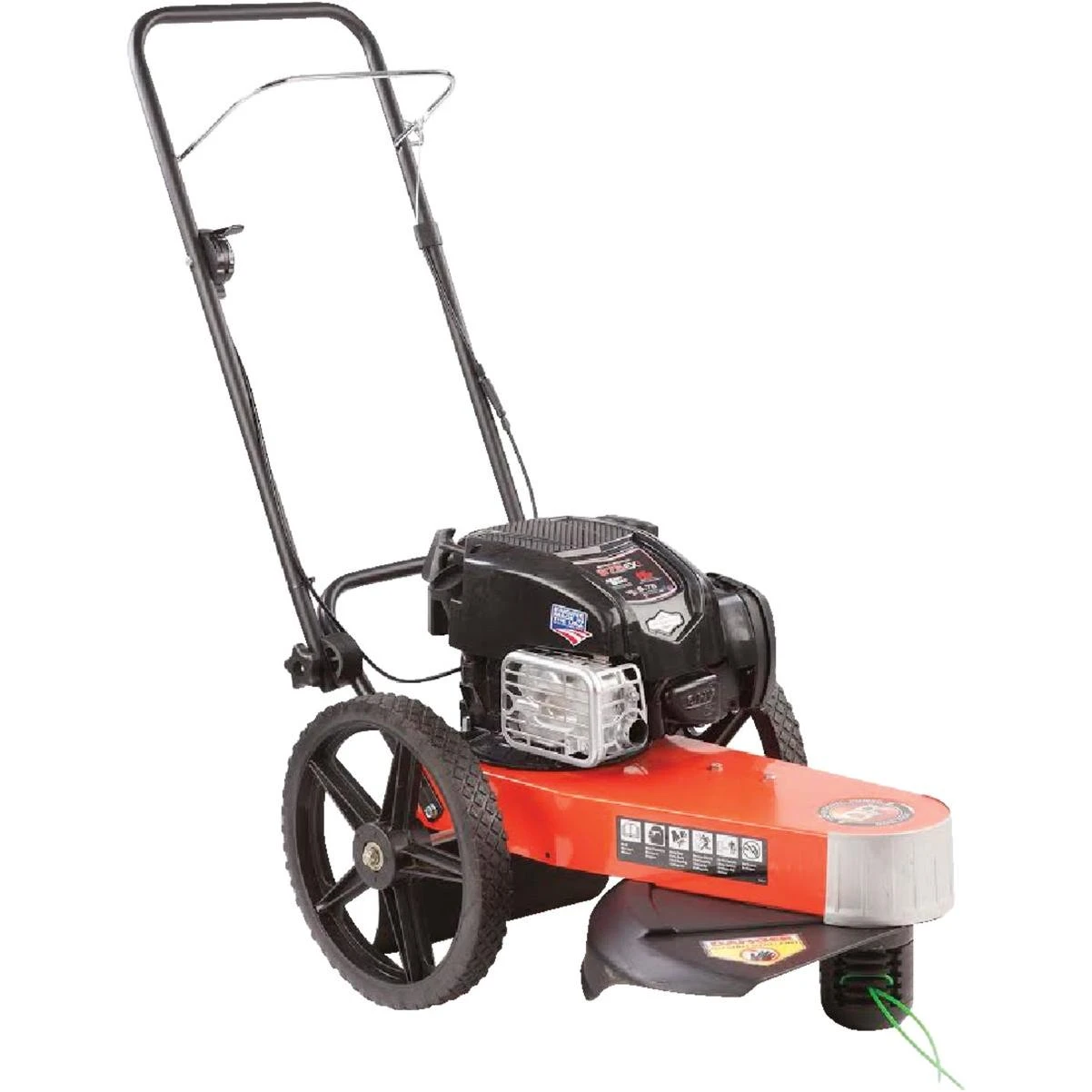 22 In. 163 Cc Walk Behind Gas Trimmer Mower