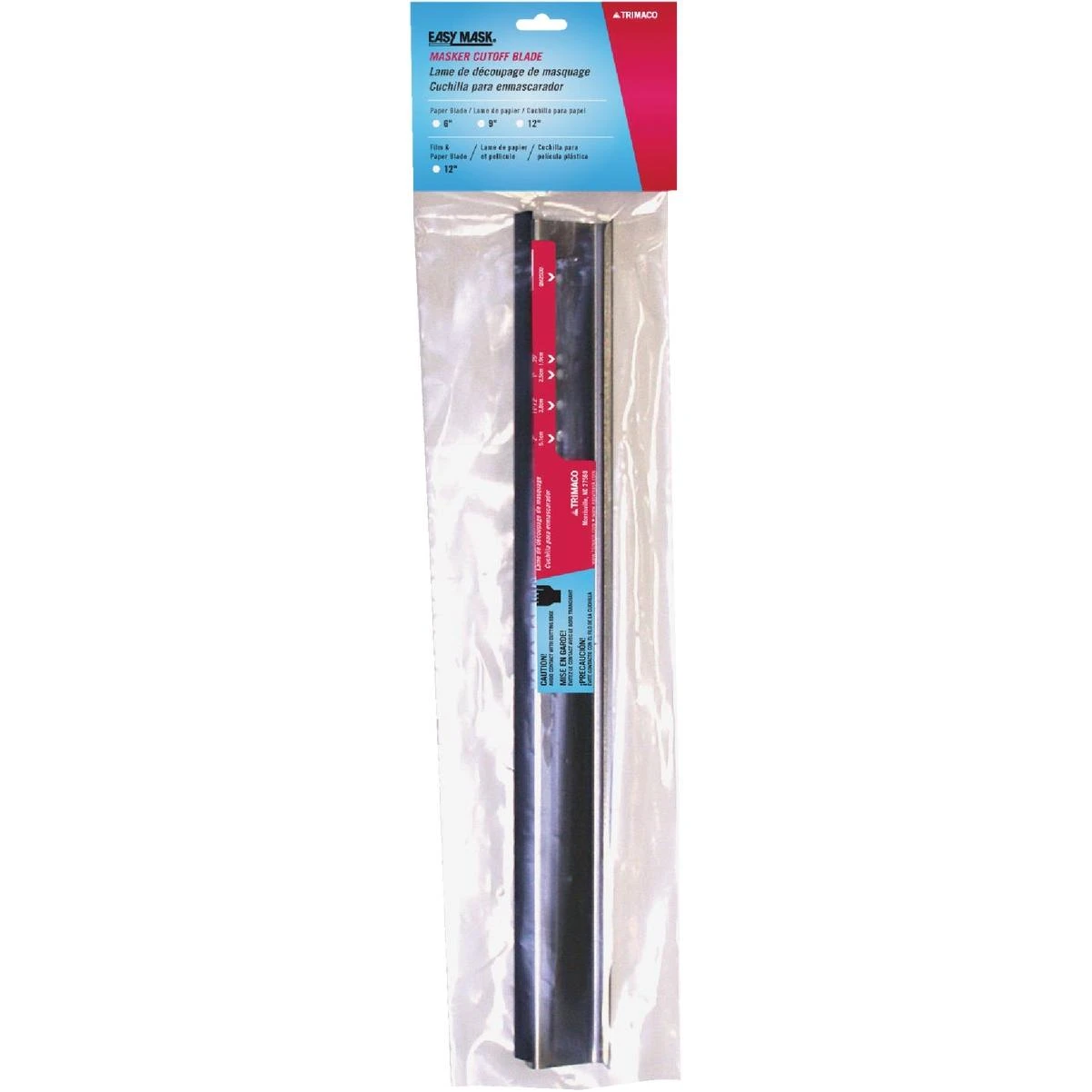 Easy Mask 12 In. Masking Film And Paper Cutoff Blade