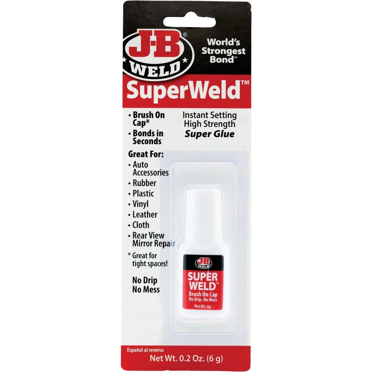 Superweld 0.2 Oz. Liquid Brush-on Super Glue