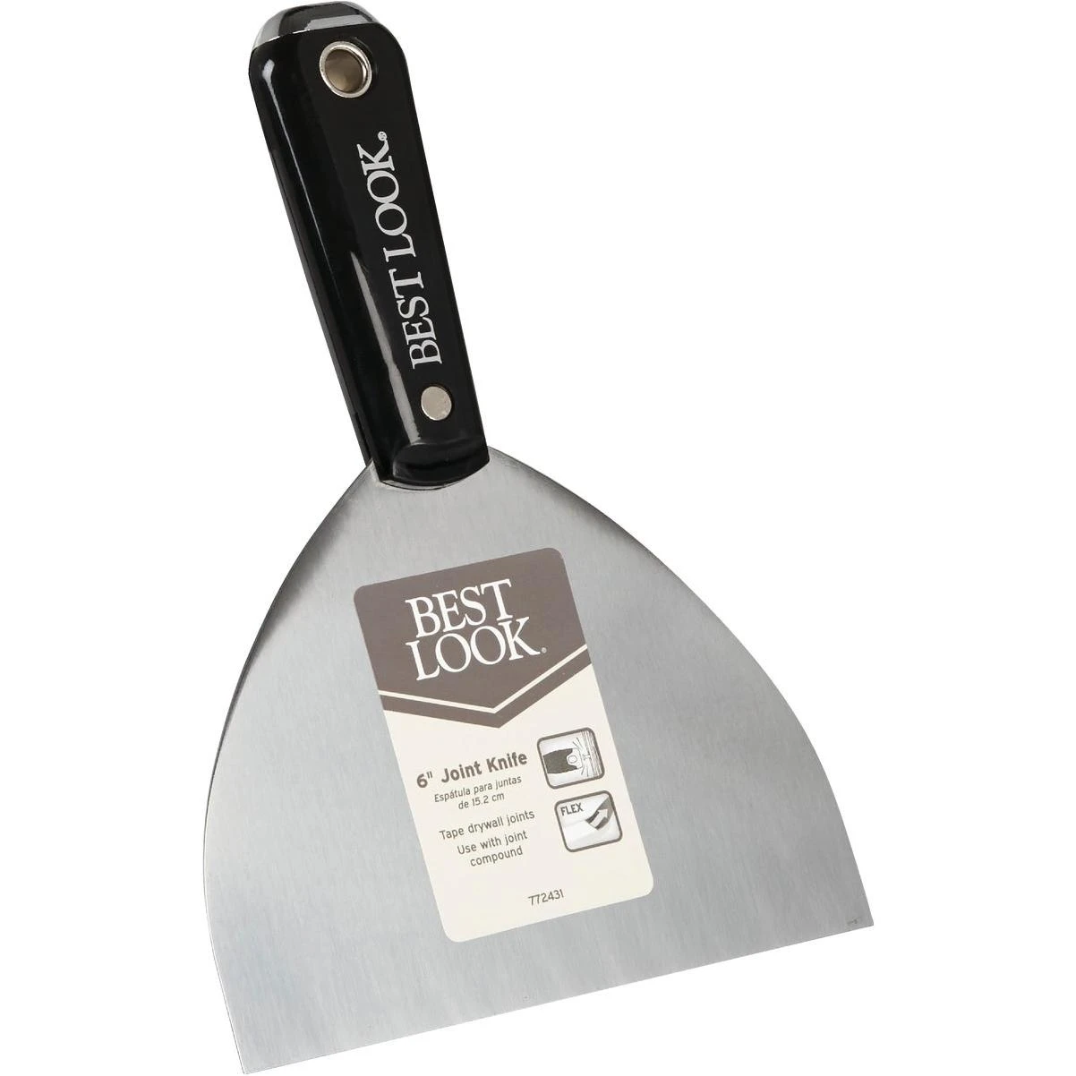 6 In. Flex Ergonomic Grip Joint Knife