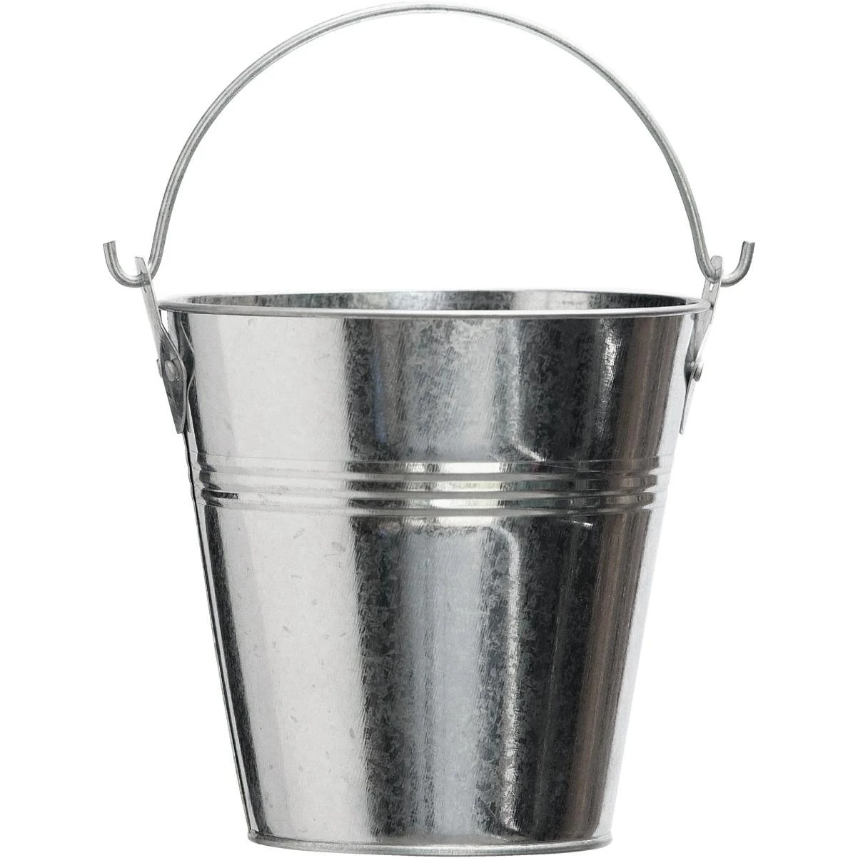 6 In. Galvanized Steel Drip Bucket