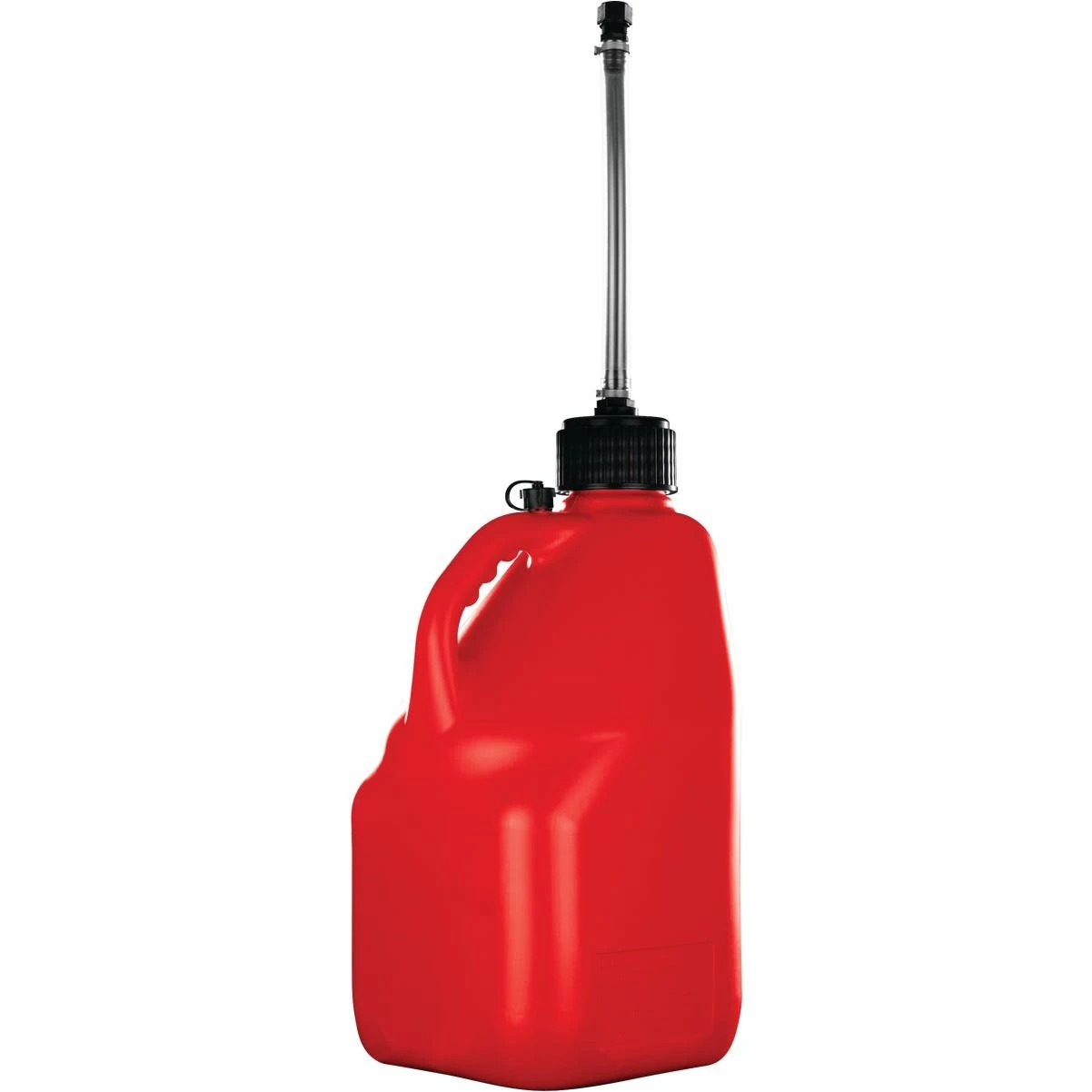 5.5 Gal. Square Plastic Multi-purpose Utility Jug, Red