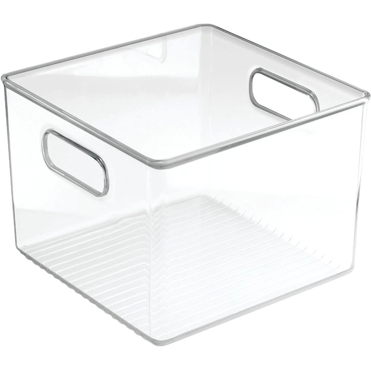8 In. W. X 6 In. H. X 8 In. D. Clear Fridge/pantry Storage Binz
