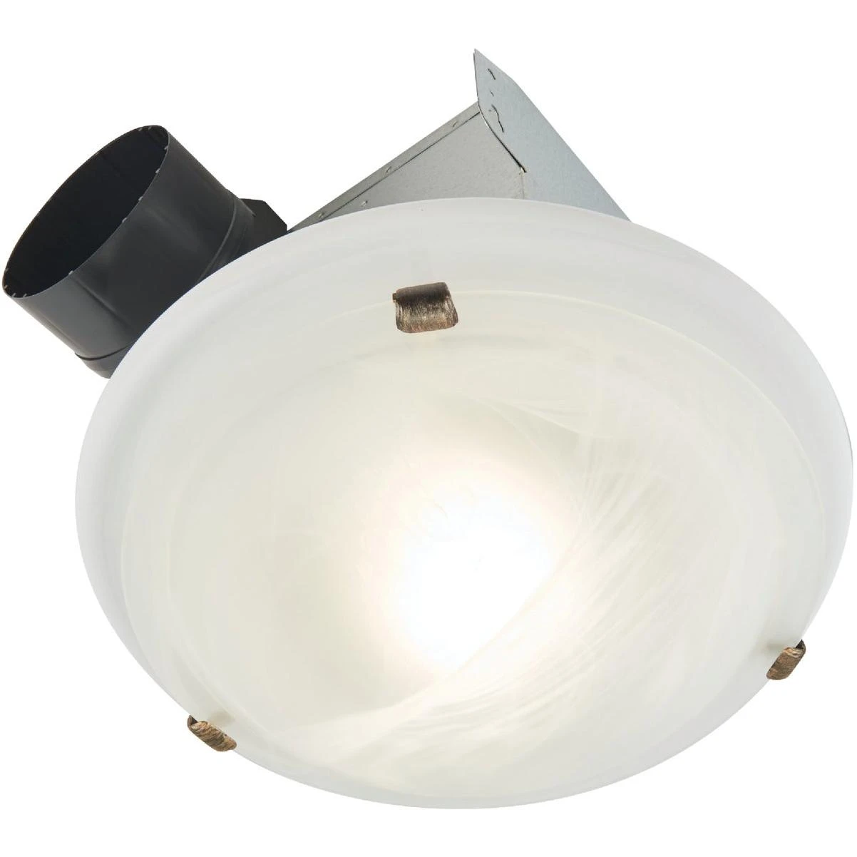 Broan Roomside Series 80 Cfm 2.5 Sones 120v Decorative Bath Exhaust Fan With Light