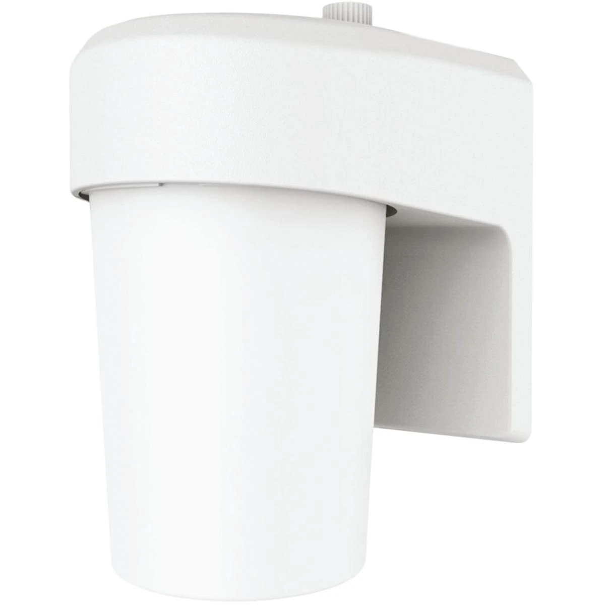 White Dusk To Dawn Led Patio Light Fixture
