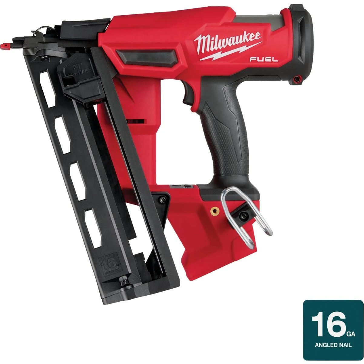 M18 Fuel Brushless 16-gauge 2-1/2 In. Angled Cordless Finish Nailer (tool Only)