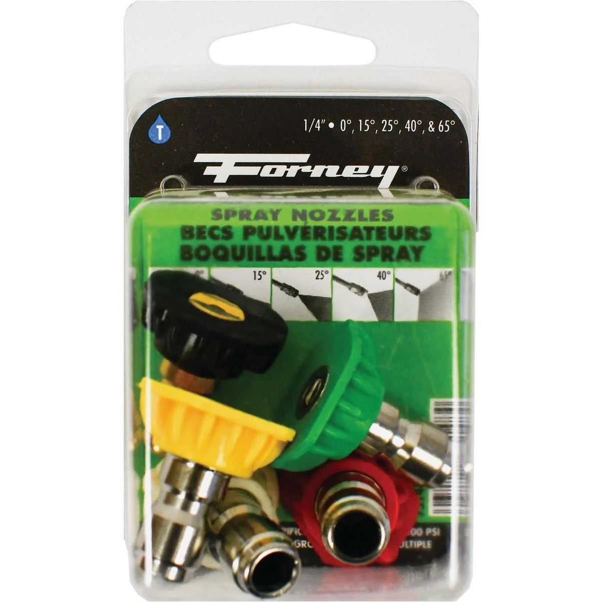 Quick Connect 4.0mm Pressure Washer Spray Tip (5-pack)