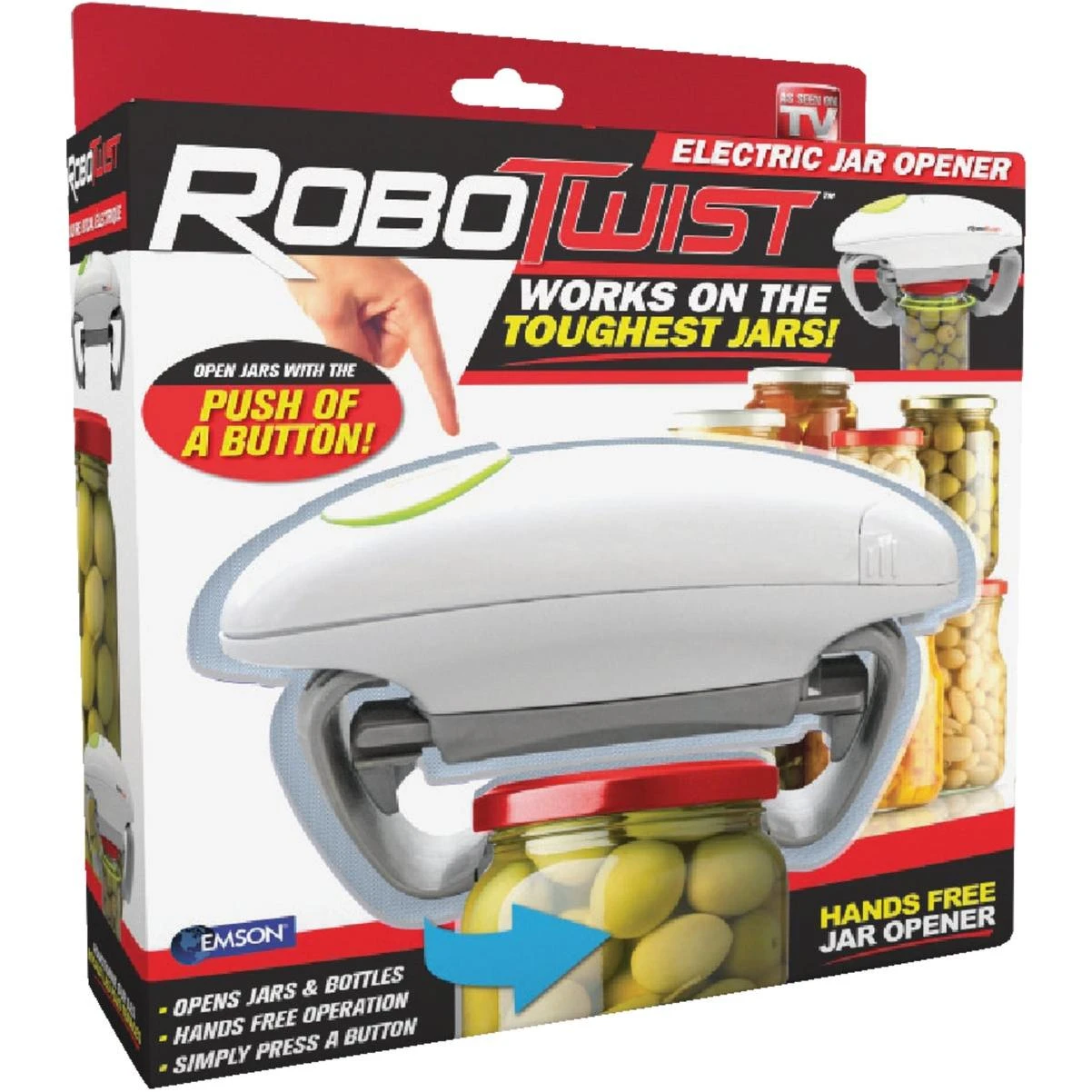 Electric Jar Opener