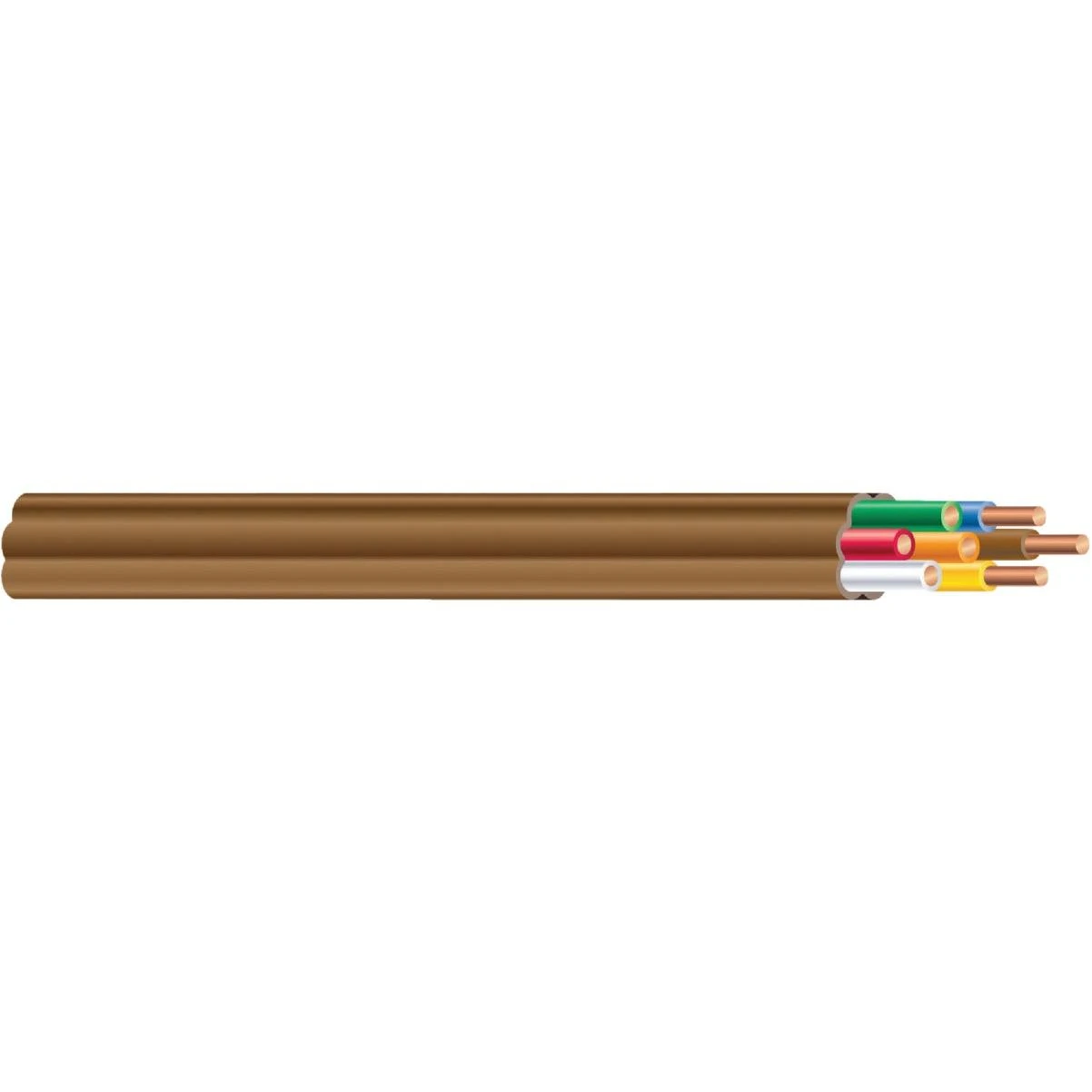250 Ft. 18/7 Solid Copper Thermostat Wire
