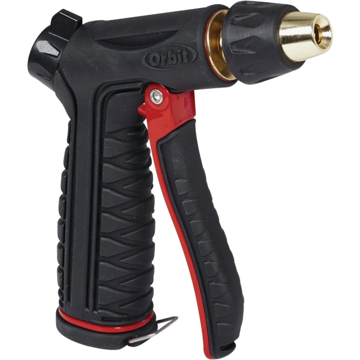 Pro Flo Metal Adjustable Pistol Nozzle, Black