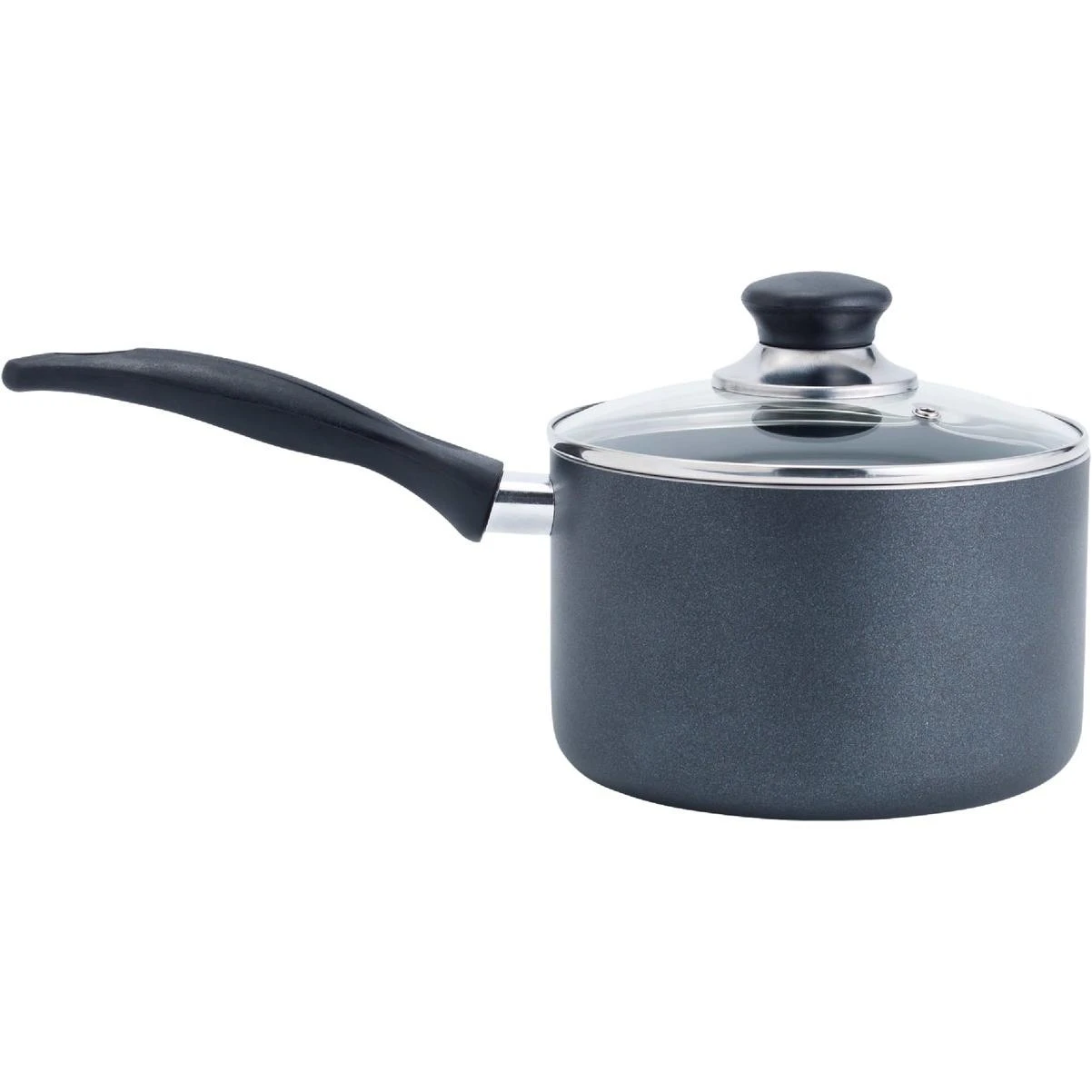 Essentials 3 Qt. Non-stick Sauce Pan With Lid