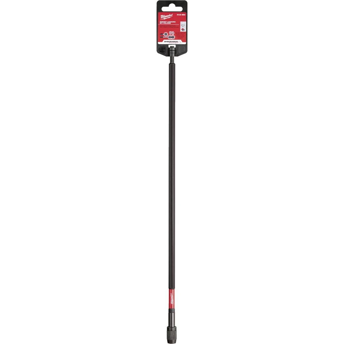 Shockwave 18 In. Magnetic Impact Locking Bit Holder