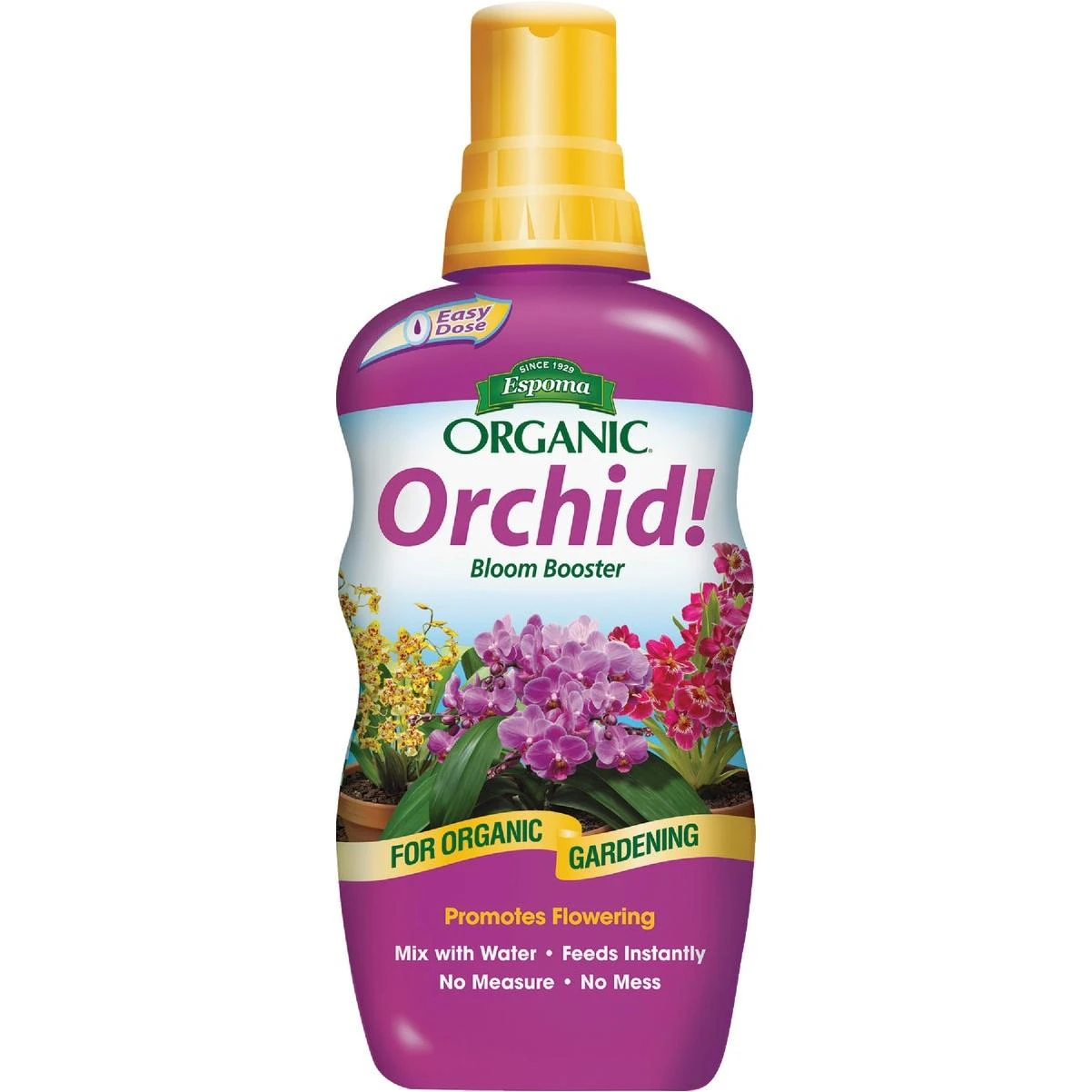 Organic 8 Oz. 1-3-1 Concentrate Orchid Liquid Plant Food