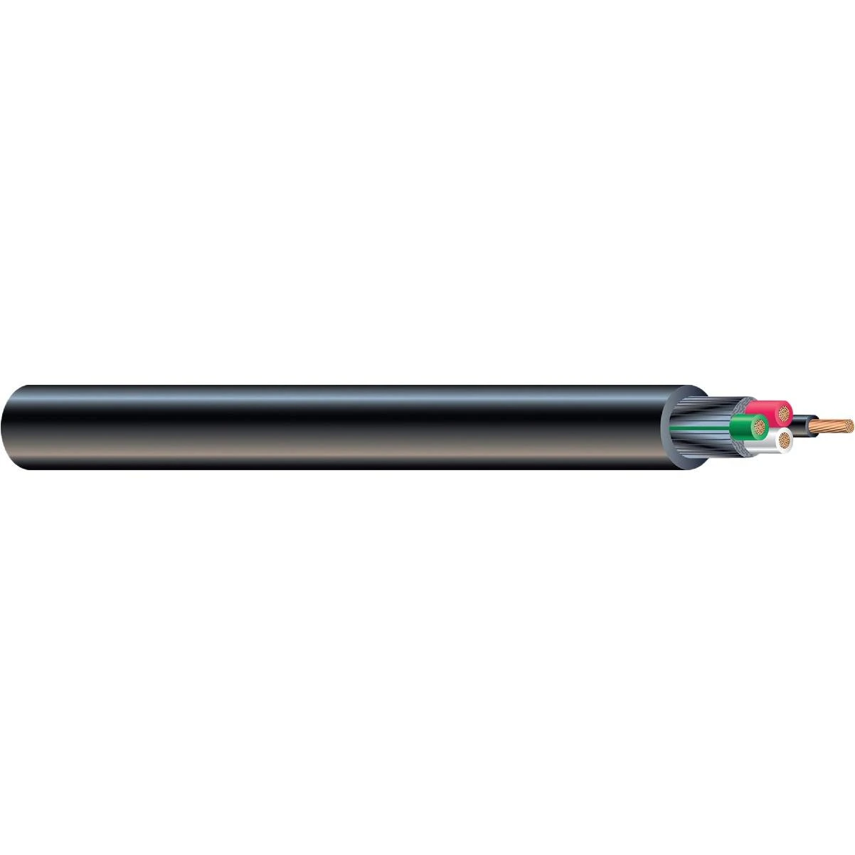 150 Ft. 10/4 Portable Hard Service Cord Electrical Wire