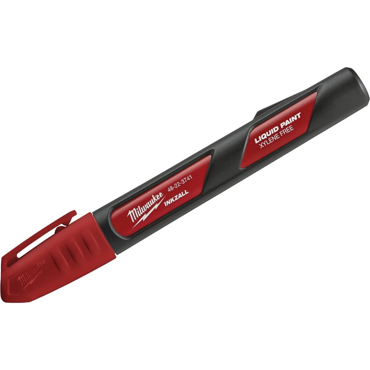 Inkzall Nib Point Red Liquid Paint Job Site Marker