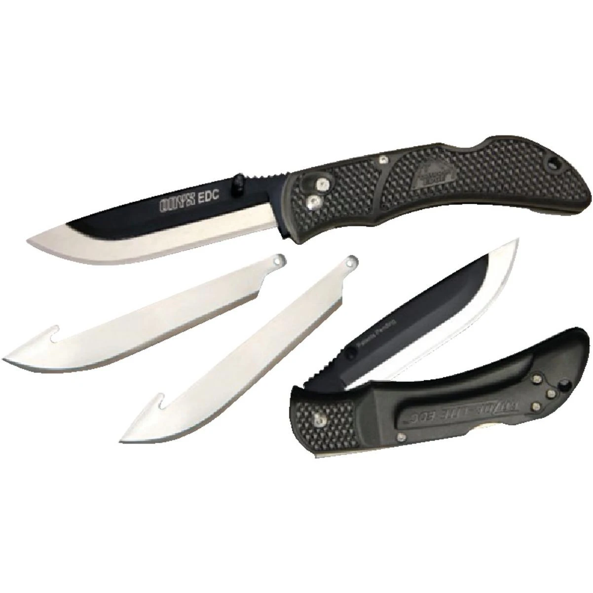 Onyx Edc Replaceable Blade 3-1/2 In. Folding Knife