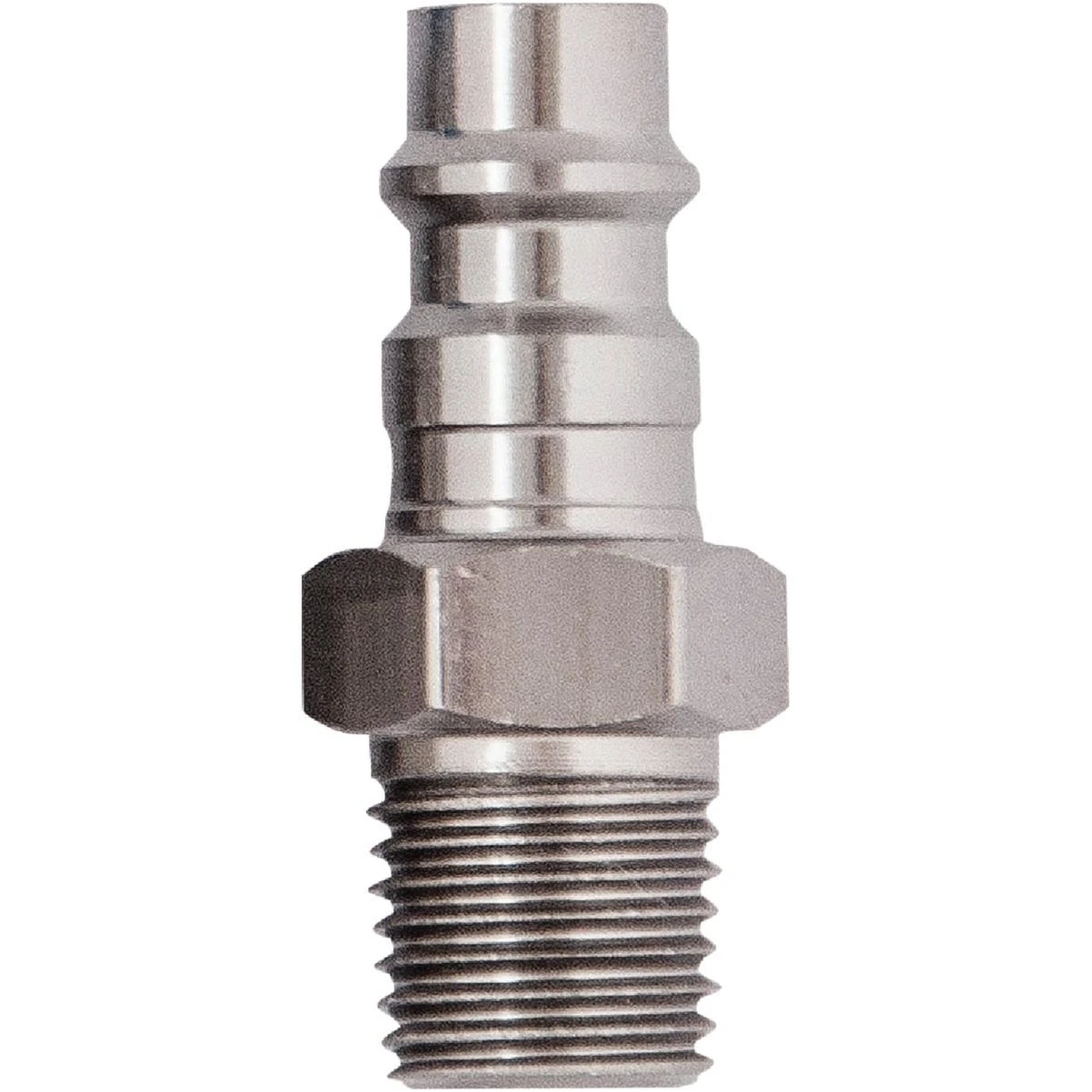 Hi Flo 1/4 In. Body Series Male Plug (2-pack)
