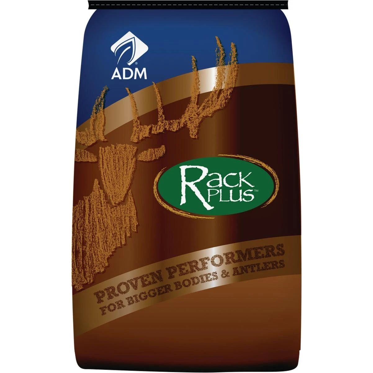 Rack Plus 50 Lb. Elk & Deer Forage