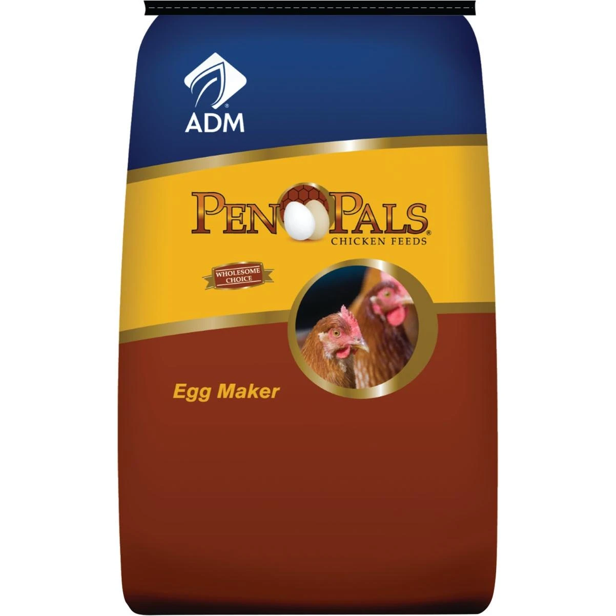 Pen Pals 50 Lb. Egg Maker Chicken Feed Pellets