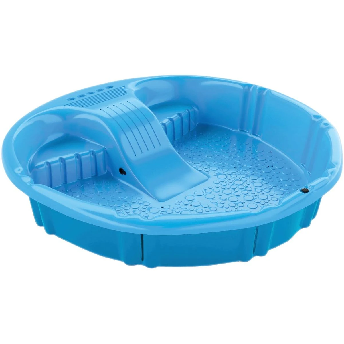 12 In. D. X 60 In. Dia. Blue Polyethylene Econo Slide Pool