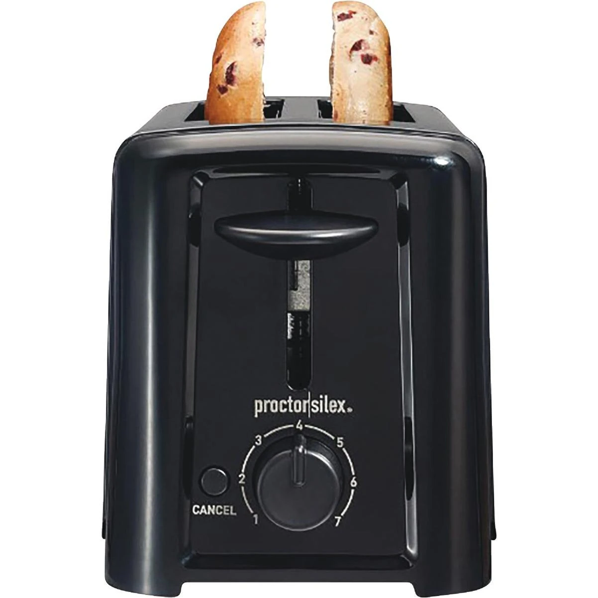 2-slice Black Toaster