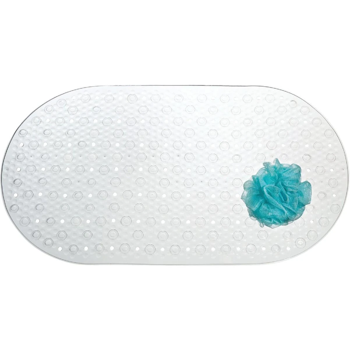 Orbz 27 In. Suction Bath Mat