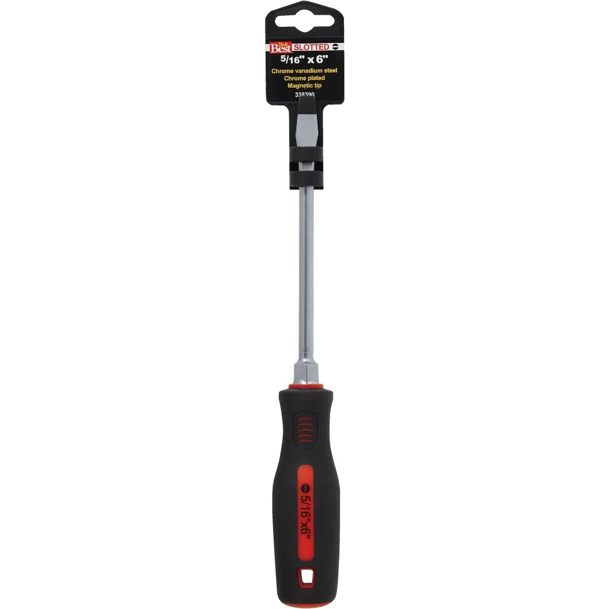 5/16 In. X 6 In. Slotted Screwdriver
