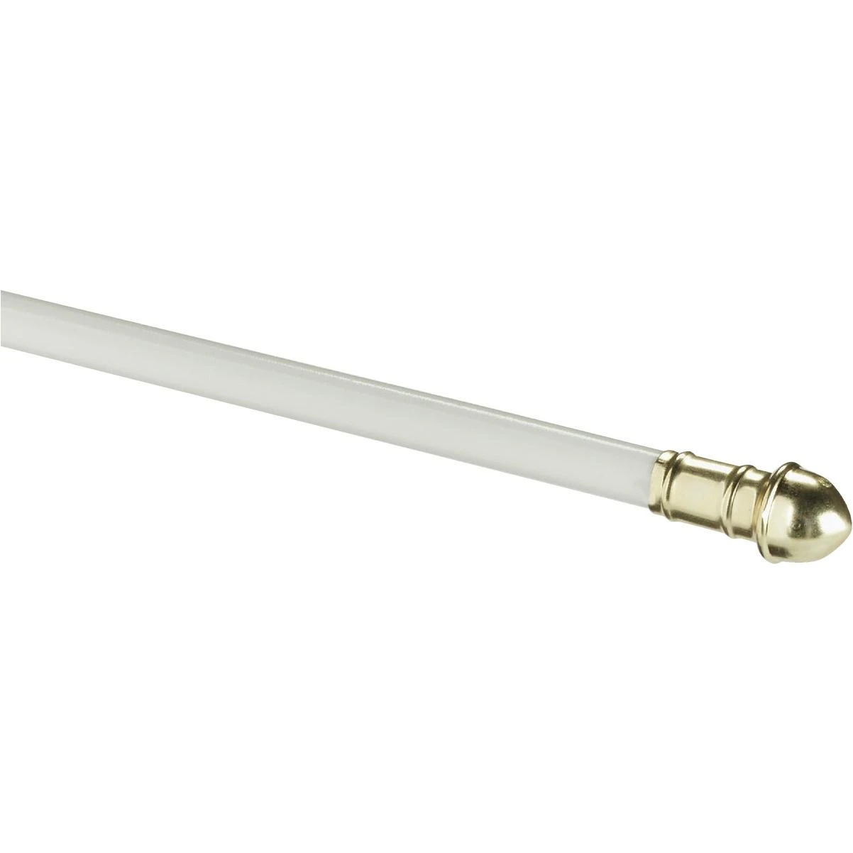 -kirsch 28 To 48 Inch White Cafe Rods Model A7004213311
