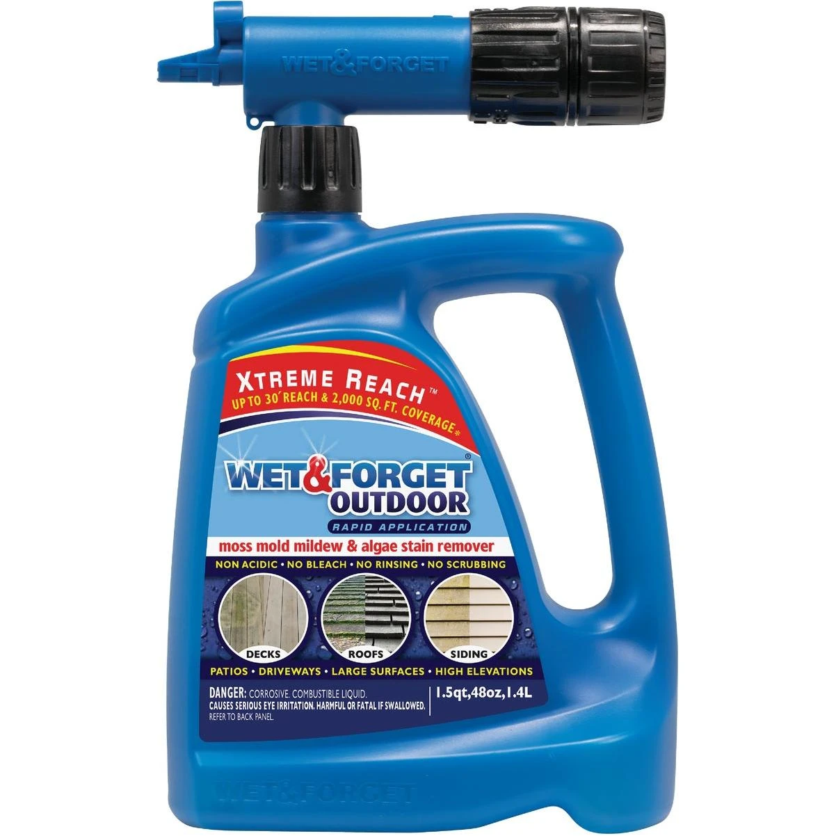 48 Oz Outdoor Hose-end Mold & Mildew Cleaner