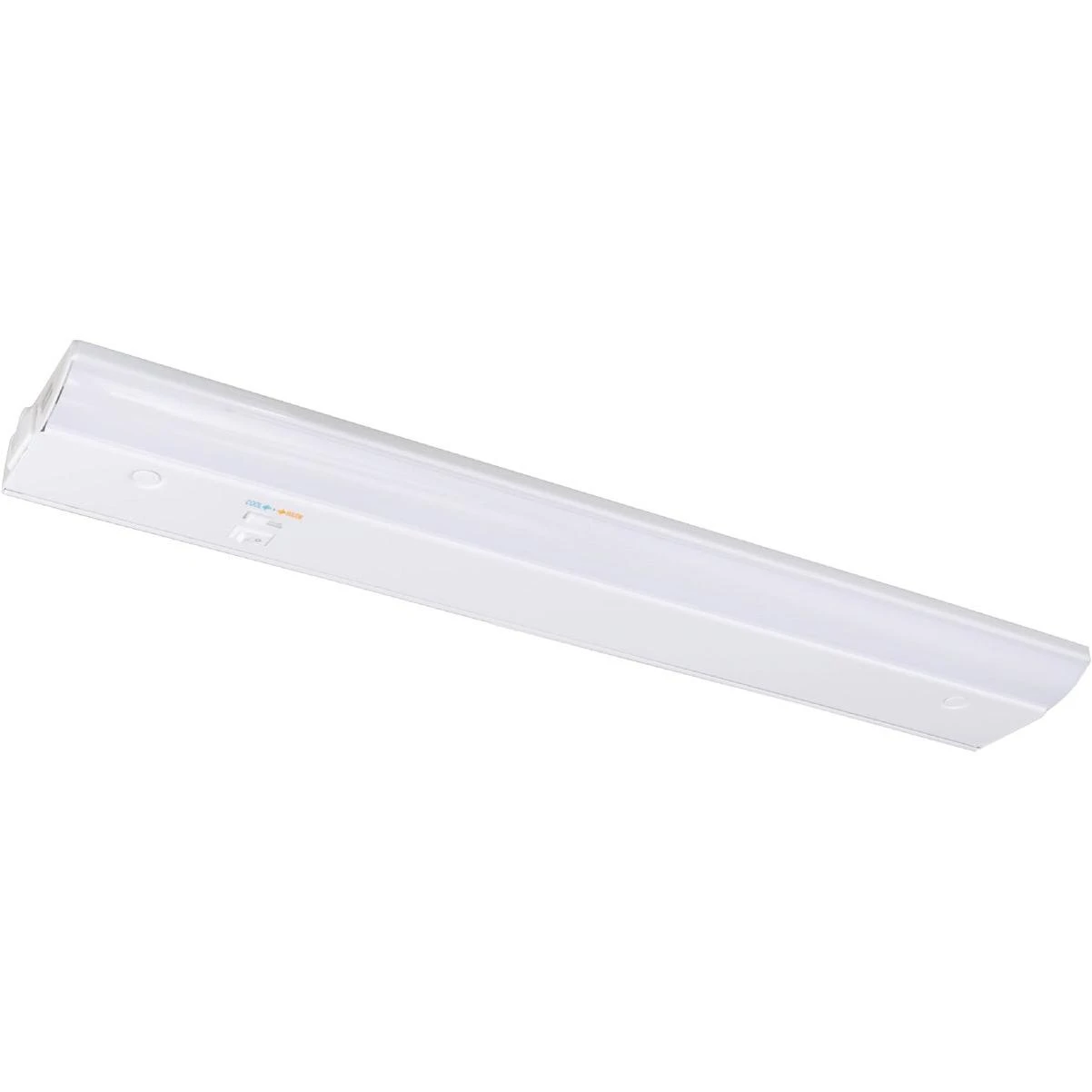 18 In. Direct Wire White Led Color Temperature Changing Under Cabinet Light