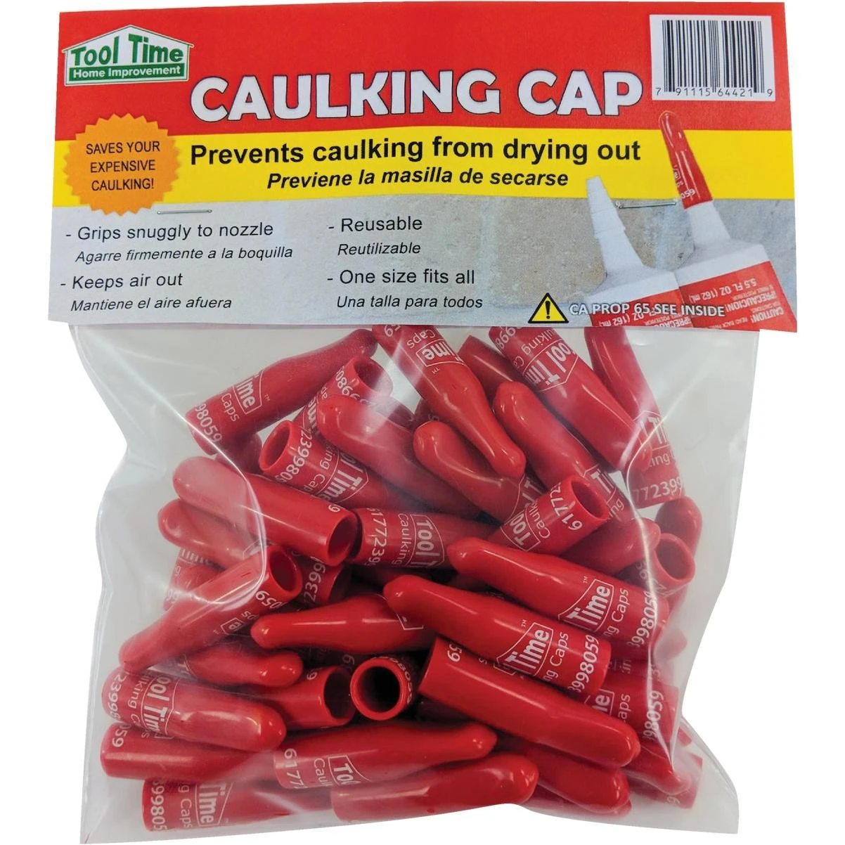 Vinyl Caulking Cap (50-count)