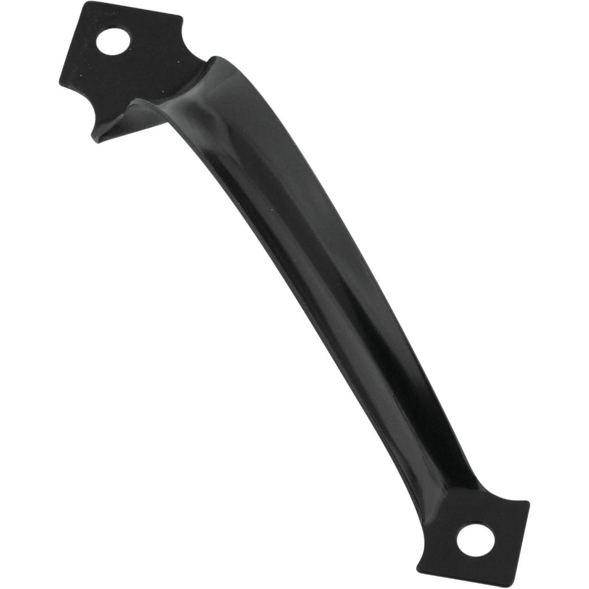 6-1/2 In. Black Ornamental Gate Pull