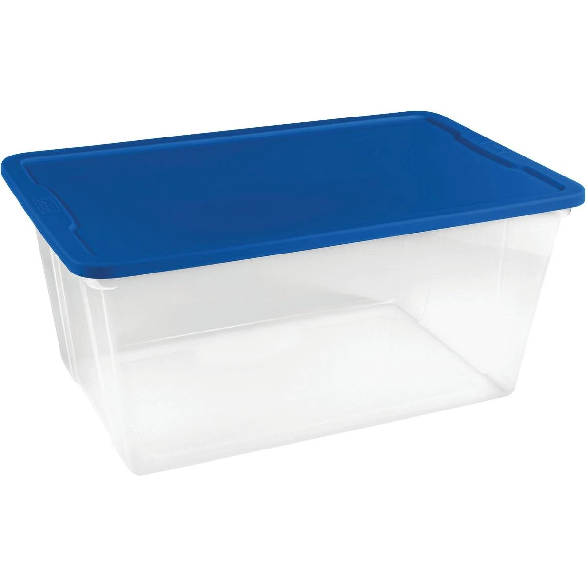 90 Qt. Clear Storage Tote