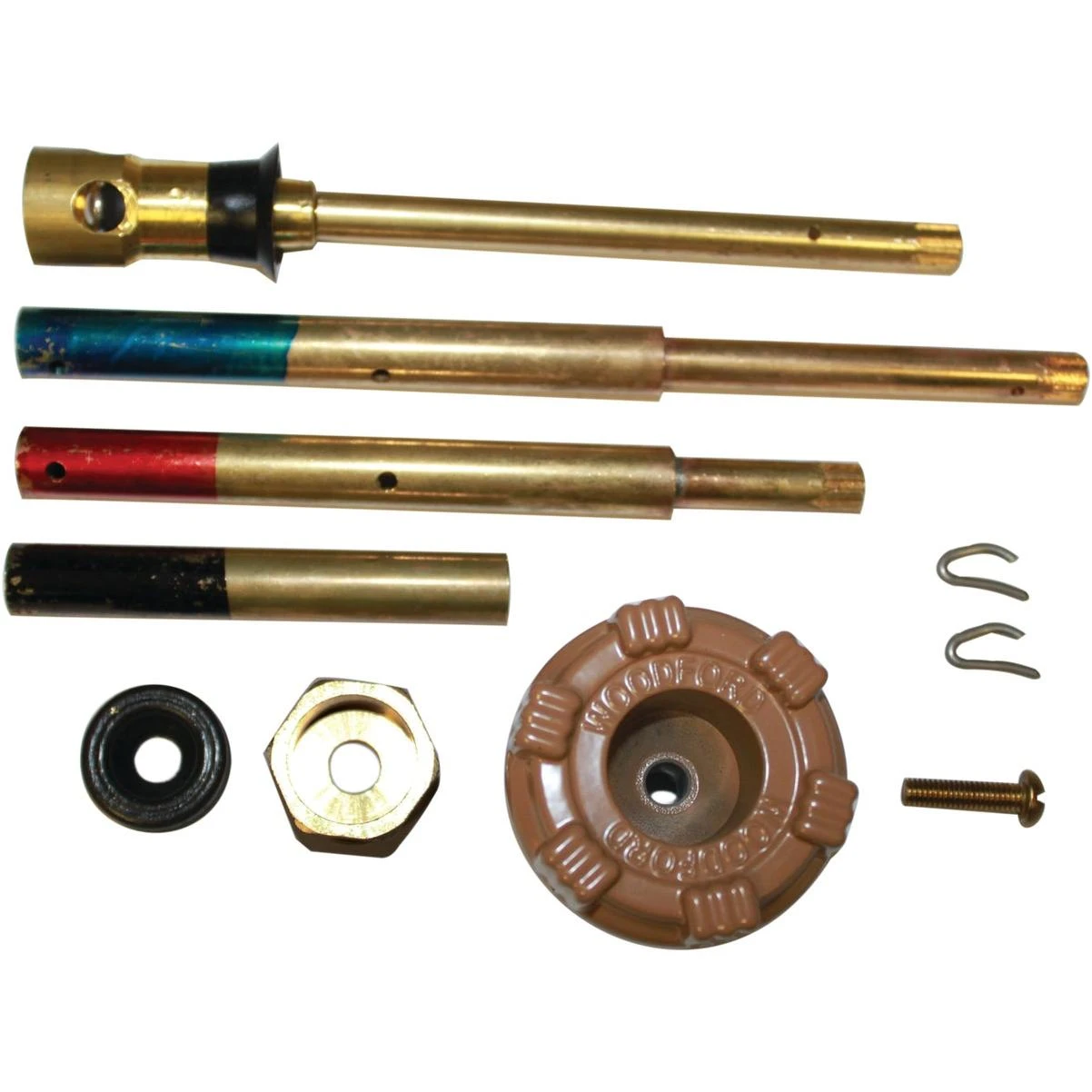 Wall Hydrant Rod & Pressure Relief Valve Repair Kit (10-pieces)