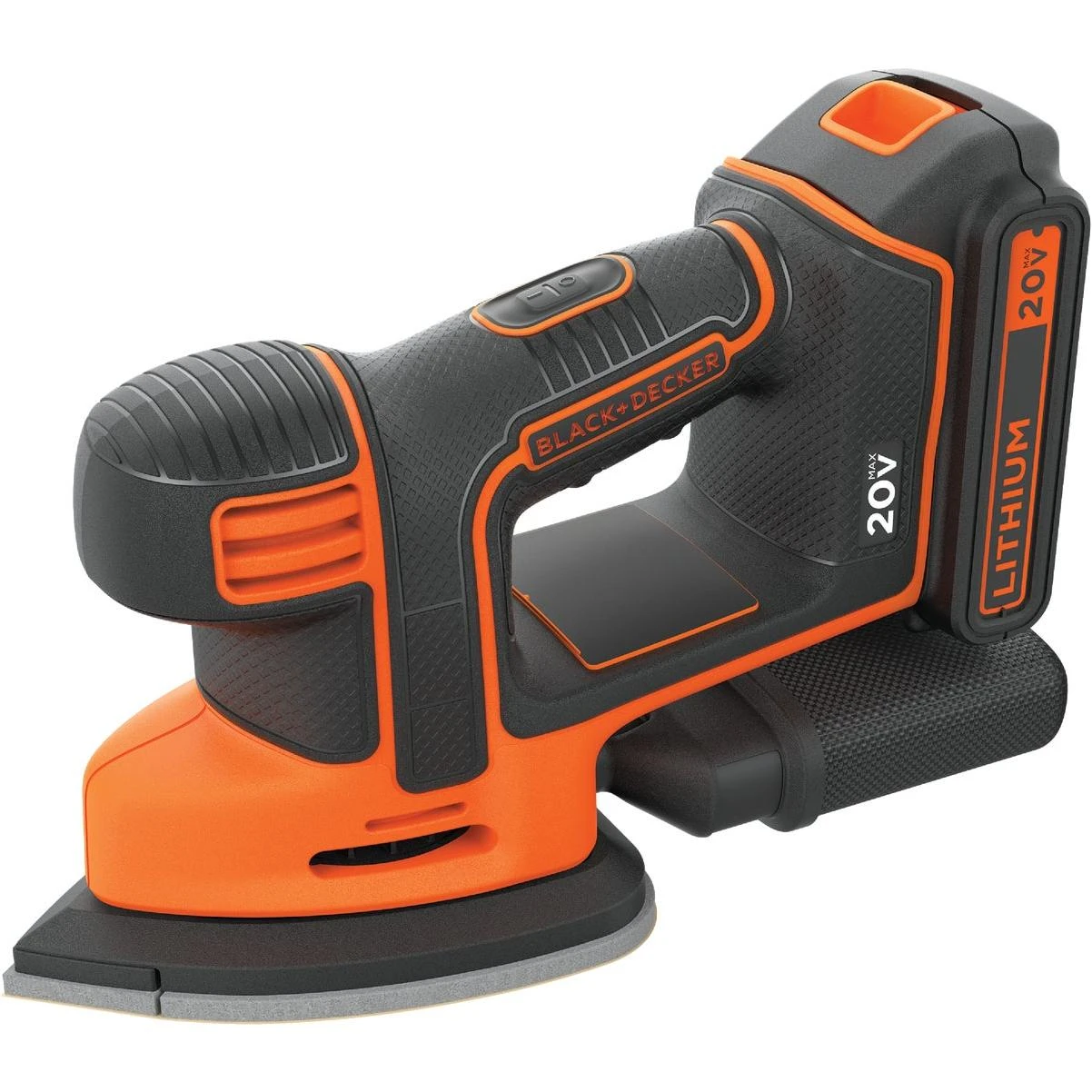 20v Max Lithium-ion Mouse Cordless Finish Sander