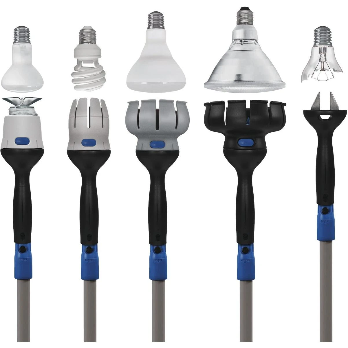 Universal Bulb Changer Kit With 11 Ft. Pole