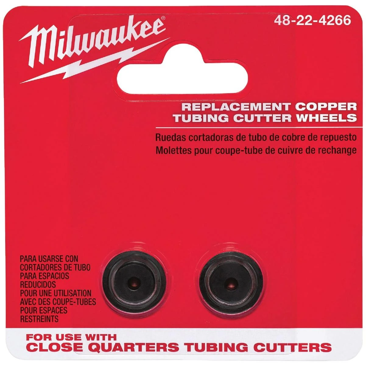 Replacement Cutter Wheel For Close Quarters Tubing Cutter (2-pack)