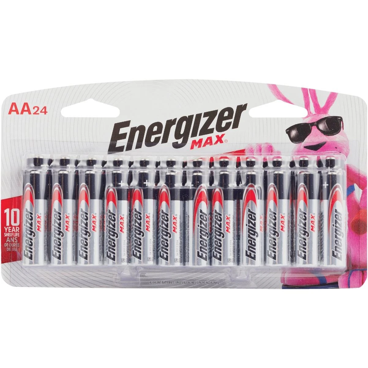 Max Aa Alkaline Battery (24-pack)