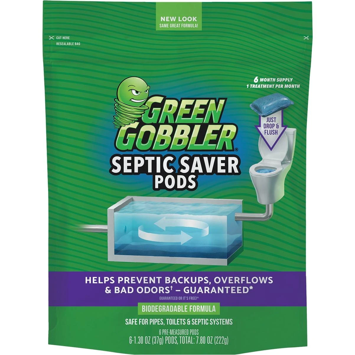 Septic Saver 12.77 Oz. Septic Tank Treatment (6-pack)
