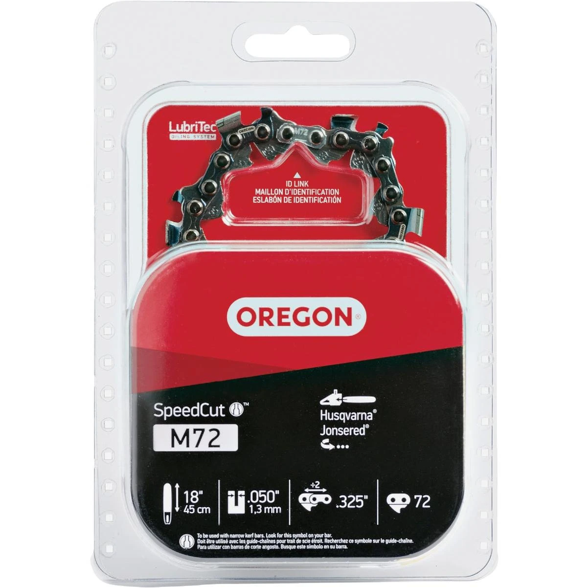 Speedcut 18 In. 72-link Chainsaw Chain