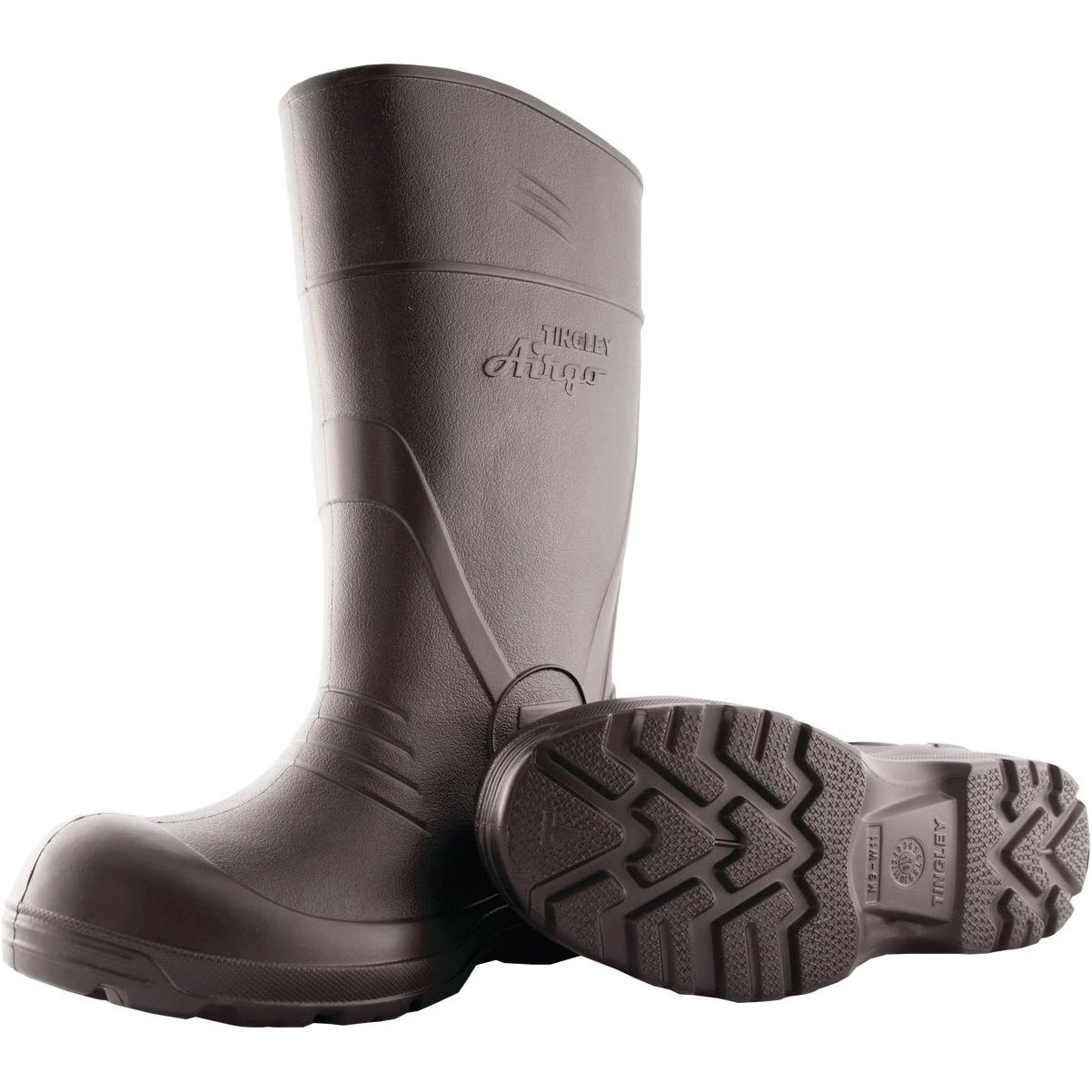 Airgo Men's Size 11 Black Rubber Boot