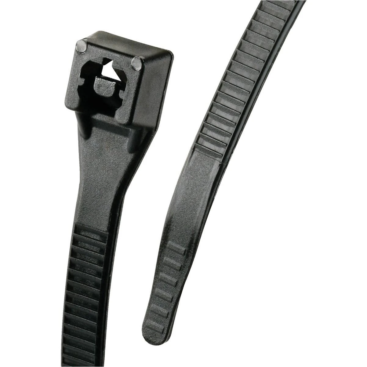 Xtreme Ties 14 In. X 0.17 In. Black Nylon Cable Tie (100-pack)