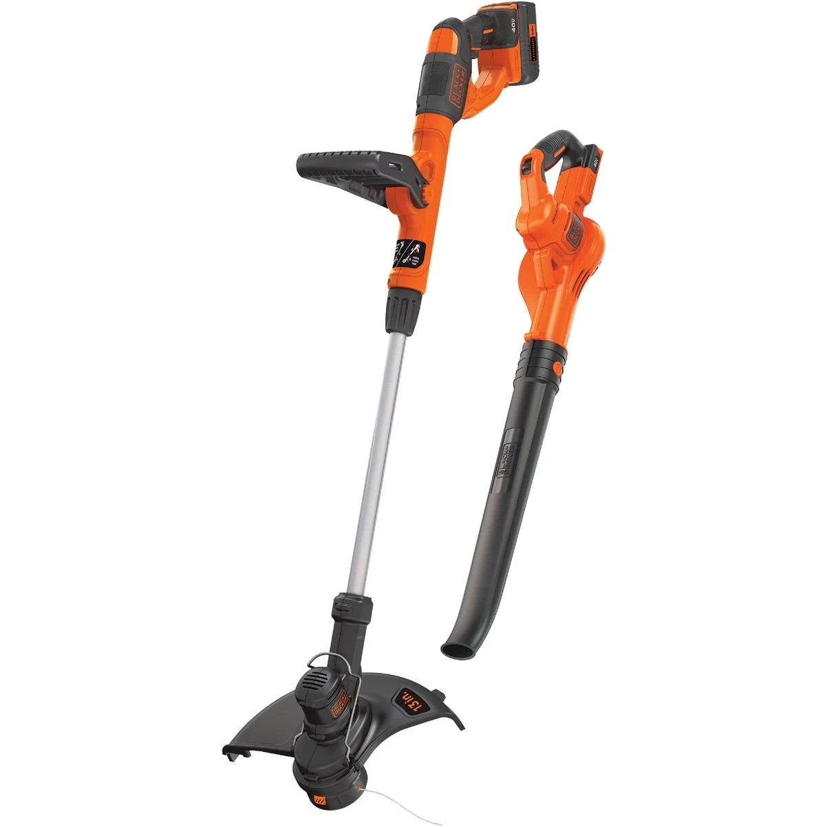 Max 40v String Trimmer & Sweeper Combo Kit