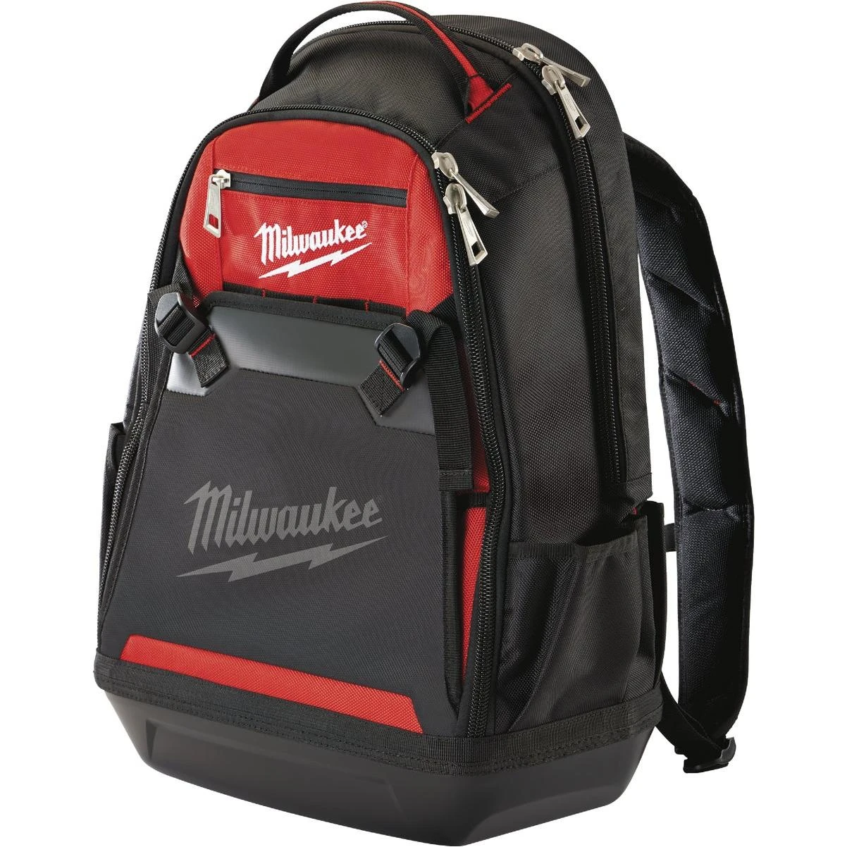 35-pocket 10 In. Jobsite Backpack Tool Bag