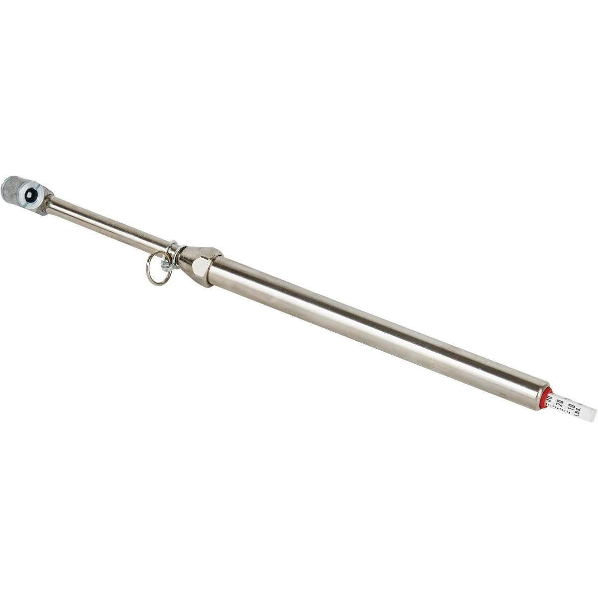160 Psi Nickel-plated Dual Head Chuck Service Tire Gauge