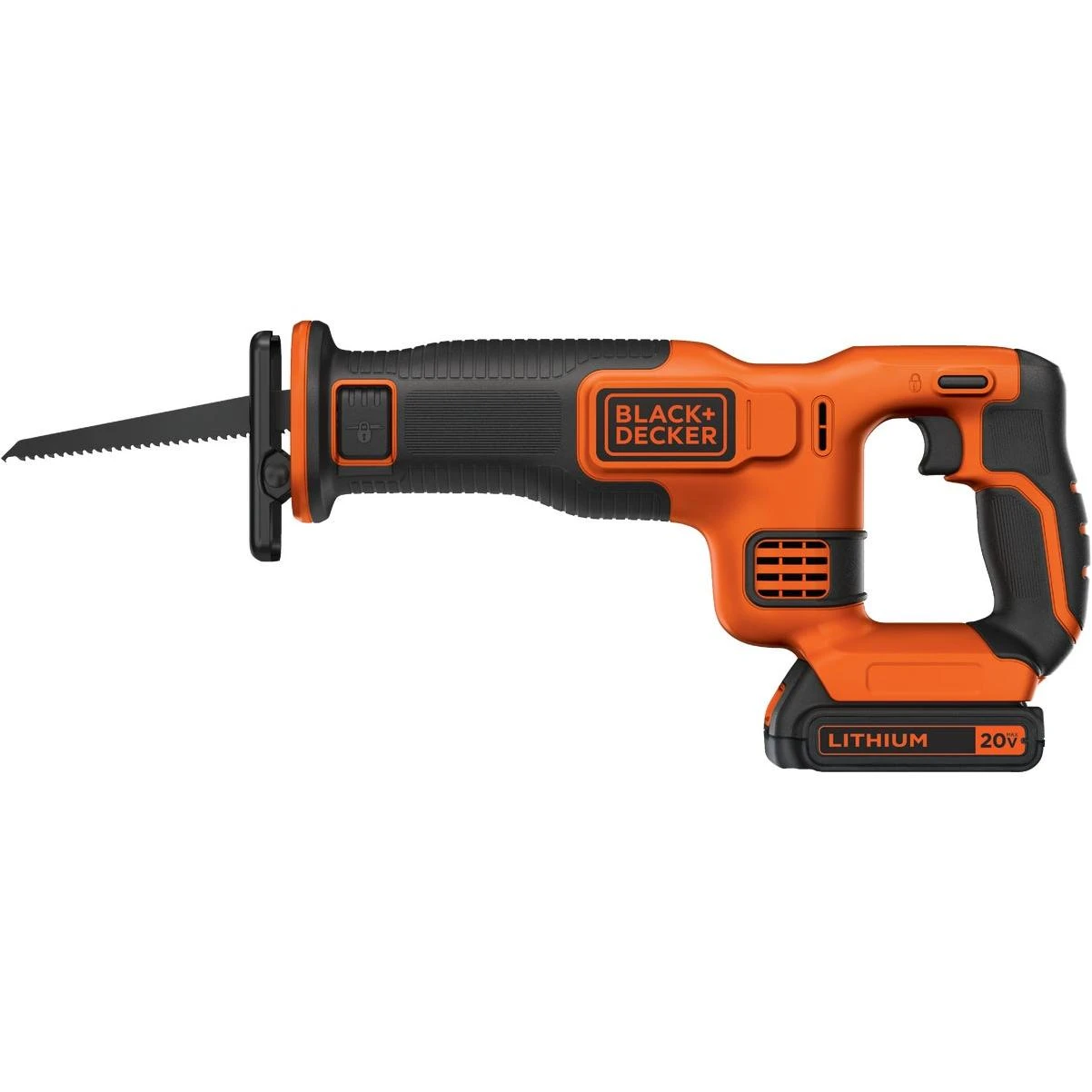 20v Max Lithium-ion Cordless Reciprocating Saw Kit